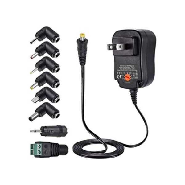 ZOZO 12W Universal AC Adapter Switching Power Supply 3V_1