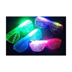 12 persianas ranuradas y obturadoras iluminan gafas_1