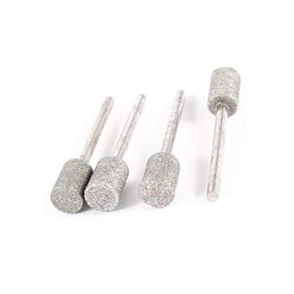 10 brocas con cabezal cilíndrico diamantado de 8 mm 3 mm._1