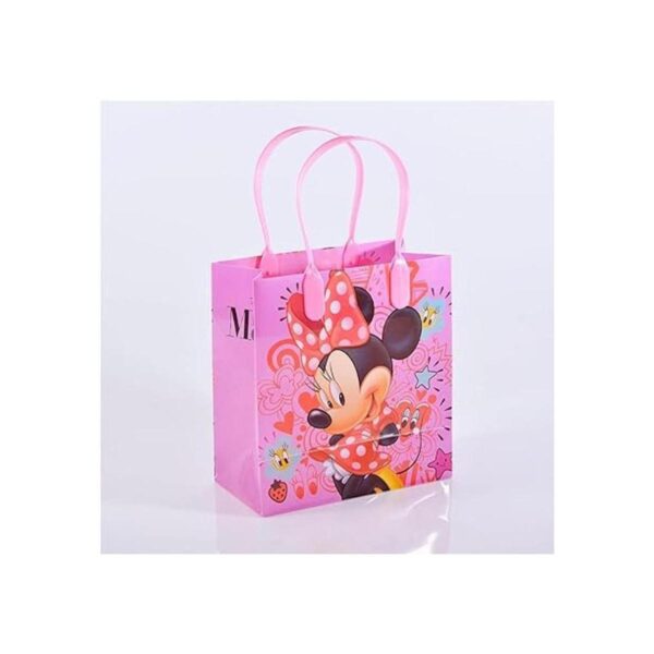 12 bolsas de botín de Disney Minnie Mouse para la fiesta_5