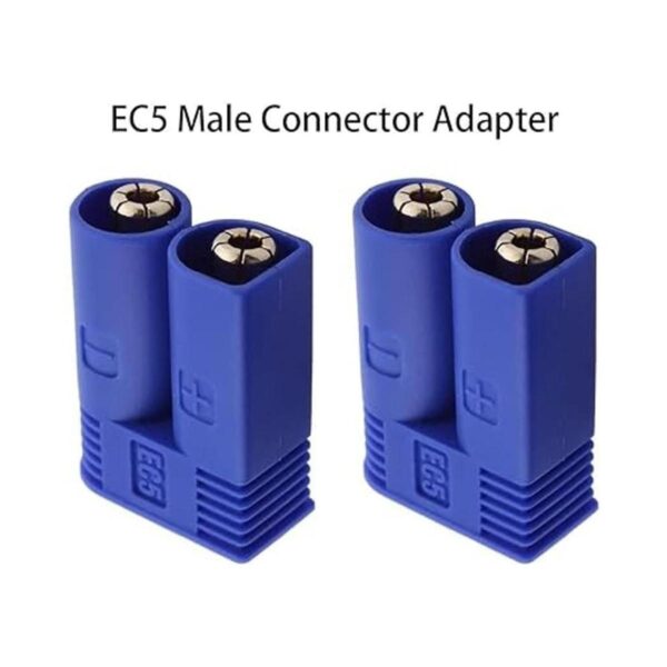 10 pares EC5 conectores macho hembra 0.197 in Banana plug_4