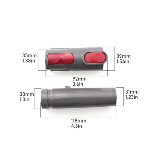 ZZHXSM Adaptador convertidor compatible con aspiradora_2