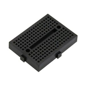 10pcs Mini Negro Solderless Prototype Breadboard 170_1