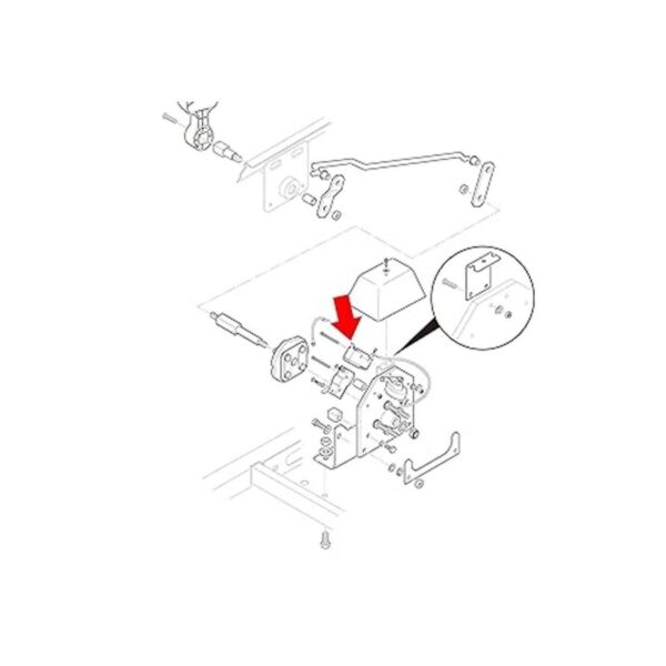 10L0L Interruptor de micro límite para carrito de golf_2