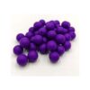 100 piezas de cuentas redondas de silicona de color morado_3