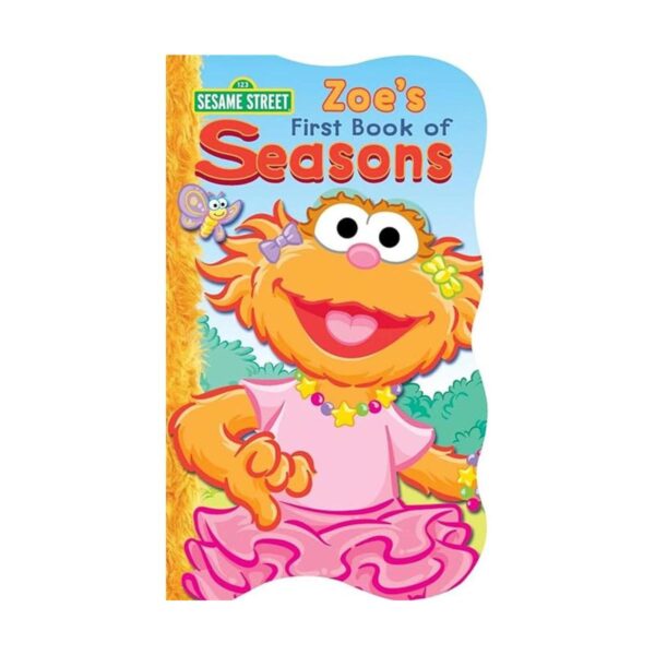 1 2 3 Sesame Street Juego de libro de tablero con forma_3