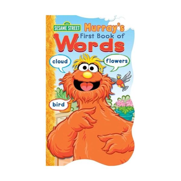 1 2 3 Sesame Street Juego de libro de tablero con forma_4