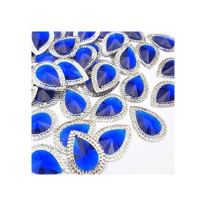 18 x 25 mm 50pcs Loose Beads Rhinestones Diseño con forma_1