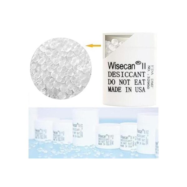 0.04 oz 100 unidades Wisecan White Silica Gel_2