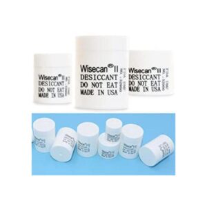 0.04 oz 100 unidades Wisecan White Silica Gel_1