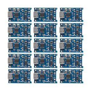 15 módulos de carga TP4056 de 5 V y 1 A micro USB 18650_1