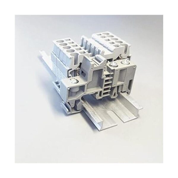 10 unids EUK DIN Rail Bloques de terminales End Stopper_6