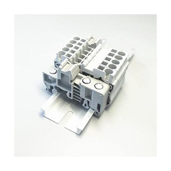 10 unids EUK DIN Rail Bloques de terminales End Stopper_5