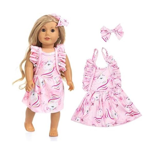 ZQDOLL Ropa y accesorios de muñeca de 18 pulgadas 7_2