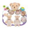 12 mini oso de peluche de oso de peluche mini oso de_3