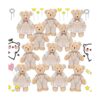 12 mini oso de peluche de oso de peluche mini oso de_1