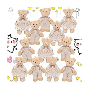 12 mini oso de peluche de oso de peluche mini oso de_1