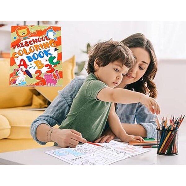 16 libros para colorear para niños de 2 a 4 años 4 a 8_3