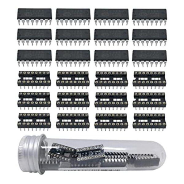 12 piezas PT2399 Echo retardo IC incl. 12 unids 16pin IC_1