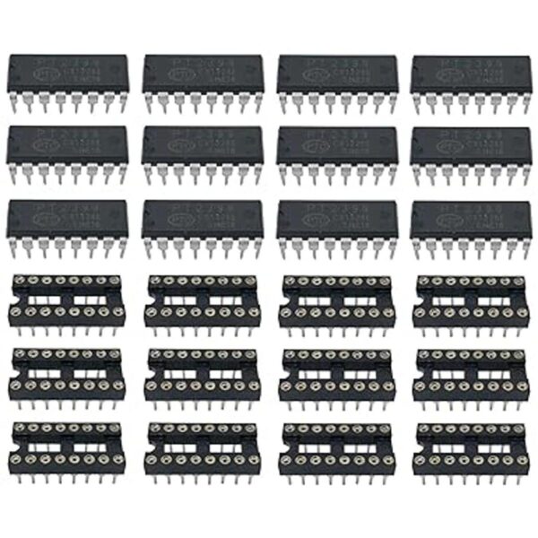 12 piezas PT2399 Echo retardo IC incl. 12 unids 16pin IC_3