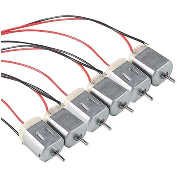 10 motores de CC miniatura de 1.5V6V tipo 130 EK1450 y_3